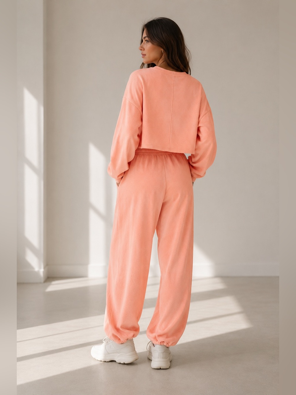 585. Weekend Ease Cotton Lounge Set - Picture 2 of 2